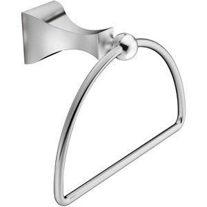 MDN8386CH Retreat Towel Ring Bathroom Accessory - Chrome 