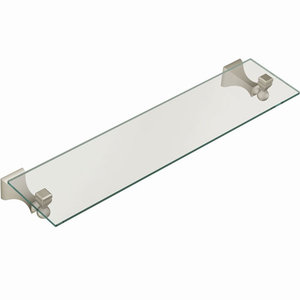 MDN8390BN Retreat Vanity Shelf Bathroom Accessory - Brushed Nickel