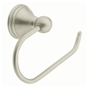 MDN8408BN Preston Paper Holder Bathroom Accessory - Brushed Nickel MDN8408BN Preston Paper Holder Bathroom Accessory - Brushed Nickel