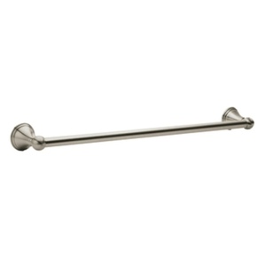 MDN8424BN Preston Towel Bar Bathroom Accessory - Brushed Nickel MDN8424BN Preston Towel Bar Bathroom Accessory - Brushed Nickel