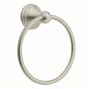 MDN8486BN Preston Towel Ring Bathroom Accessory - Brushed Nickel MDN8486BN Preston Towel Ring Bathroom Accessory - Brushed Nickel