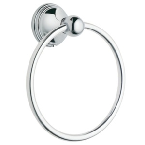 MDN8486CH Preston Towel Ring Bathroom Accessory - Chrome