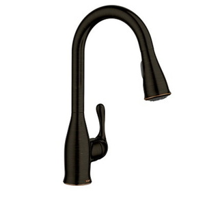 M87966BRB Kaden Pull-Out Spray Kitchen Faucet - Mediterranean Bronze