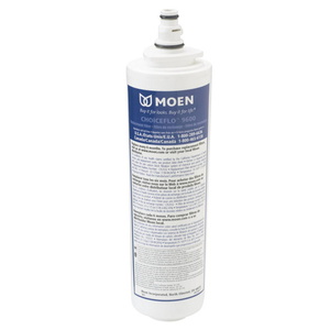 MOE9601 Choice Flo Replacement Filter Cartridge Water Filtration - White MOE9601 Choice Flo Replacement Filter Cartridge Water Filtration - White