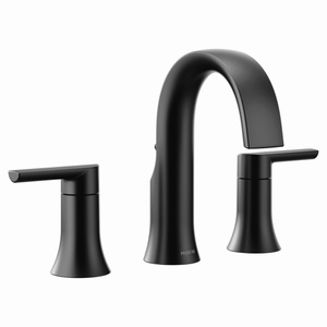 MTS6925BL Doux Bathroom Sink Faucet Trim Trim Kit - Matte Black