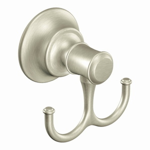 MDN7903BN Ashville Robe Hook Bathroom Accessory - Brushed Nickel