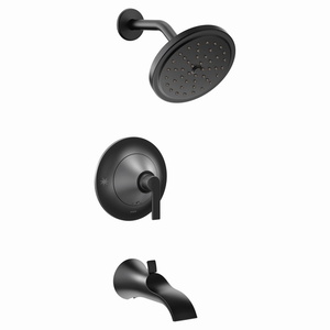 MTS2203EPBL Doux Tub & Shower Faucet Trim Trim Kit - Matte Black