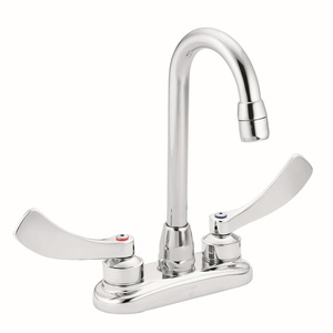 M8278SMF12 M-Dura 4"-Centerset Bar Faucet - Chrome