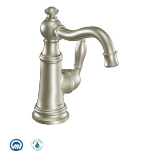 MS42107BN Weymouth Single Hole Bathroom Faucet - Brushed Nickel