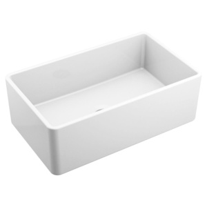 MFC301810 White/Color Single Bowl Kitchen Sink - White