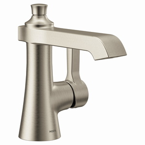 MS6981BN Flara Single Hole Bathroom Faucet - Brushed Nickel