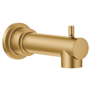 M172656BG Align Tub Spout Shower Accessory - Brushed Gold