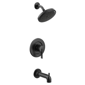 MT2263EPBL Cia Tub & Shower Faucet Trim Trim Kit - Matte Black