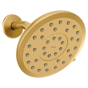 M220R7BG Verso Shower Head Shower Accessory - Brushed Gold