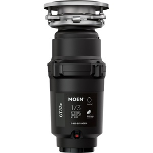 MGT33C GT Series Garbage Disposal Garbage Disposal - Black
