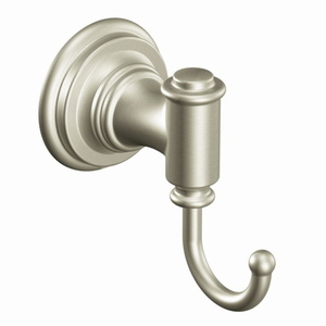 MDN9103BN Ellsworth Robe Hook Bathroom Accessory - Brushed Nickel