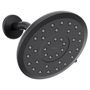 M220R7BL Verso Shower Head Shower Accessory - Matte Black