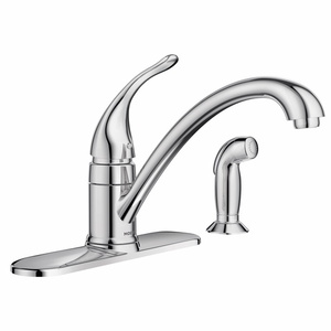 MCA87480 Torrance Single Handle Kitchen Faucet - Polished Chrome