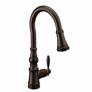 MS73004ORB Weymouth Pull-Out Spray Kitchen Faucet - Oil Rubbed Bronze MS73004ORB Weymouth Pull-Out Spray Kitchen Faucet - Oil Rubbed Bronze