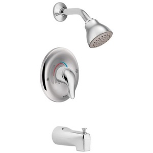 ML2353EP Chateau One Handle Tub & Shower Faucet - Chrome