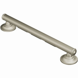 MLR8724D1GBN Home Care Grab Bar Bathroom Accessory - Brushed Nickel MLR8724D1GBN Home Care Grab Bar Bathroom Accessory - Brushed Nickel