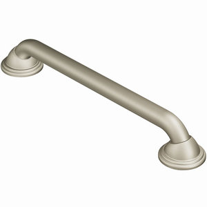 MLR8724D2BN Home Care Grab Bar Bathroom Accessory - Brushed Nickel MLR8724D2BN Home Care Grab Bar Bathroom Accessory - Brushed Nickel