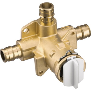 MFP62327PF Tub & Shower Valve Rough In Valve - Rough Brass