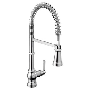 MS72103 Paterson Pull-Out Spray Kitchen Faucet - Chrome