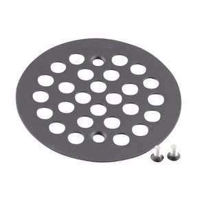M101664WR Tub / Shower Drain Cover Drain - Wrought Iron