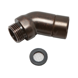 M1417ORB Wall Supply Elbow Shower Accessory - Oil Rubbed Bronze M1417ORB Wall Supply Elbow Shower Accessory - Oil Rubbed Bronze