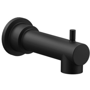 M172656BL Align Tub Spout Shower Accessory - Matte Black