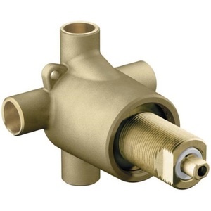 M3360 Diverter Valve Rough In Valve - Rough Brass