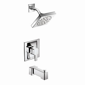 MTS2713EP 90 Degree Tub & Shower Faucet Trim Trim Kit - Chrome