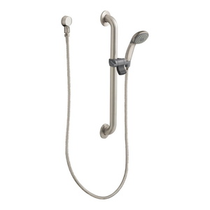 M52124GBM25 Hand Held Shower - Slide Bar Mount Shower Accessory - Chrome M52124GBM25 Hand Held Shower - Slide Bar Mount Shower Accessory - Chrome