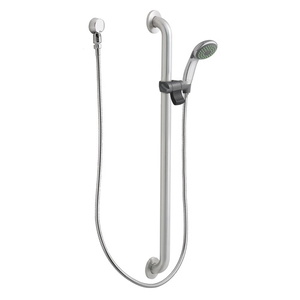 M52236GBM25 Hand Held Shower - Slide Bar Mount Shower Accessory - Brushed Nickel M52236GBM25 Hand Held Shower - Slide Bar Mount Shower Accessory - Brushed Nickel