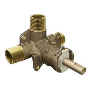 M62345 Posi-Temp Tub & Shower Valve Rough In Valve - Brass