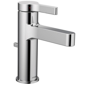 M6710 Vichy Single Hole Bathroom Faucet - Chrome