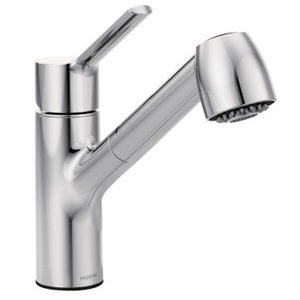 M7585C Method Pull-Out Spray Kitchen Faucet - Chrome M7585C Method Pull-Out Spray Kitchen Faucet - Chrome
