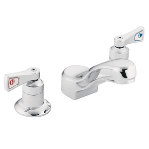 M8220F05 8'' Widespread Bathroom Faucet - Chrome M8220F05 8'' Widespread Bathroom Faucet - Chrome