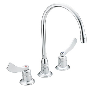 M8225SMF15 8'' Widespread Bathroom Faucet - Chrome