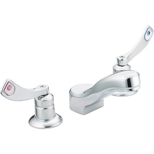 M8228F12 M-Dura 8'' Widespread Bathroom Faucet - Chrome