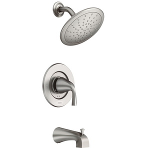 M82660SRN Oxby Tub & Shower Faucet Trim Trim Kit - Spot Resist Brushed Nickel