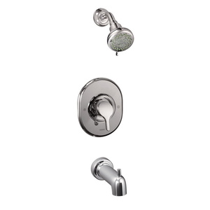 M82833 Denika Tub & Shower Faucet Trim Trim Kit - Chrome