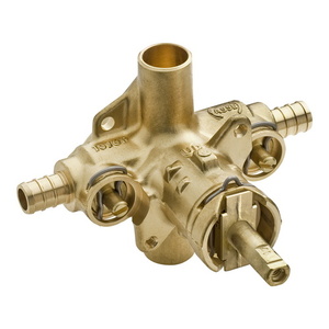 M8373HD Posi-Temp Tub & Shower Valve Rough In Valve - Brass