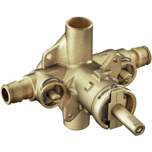 M8375HD Tub & Shower Valve Rough In Valve - Rough Brass