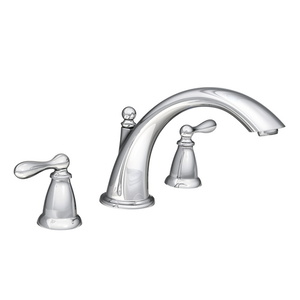 M86440 Caldwell Deck Mount Tub Faucet - Chrome