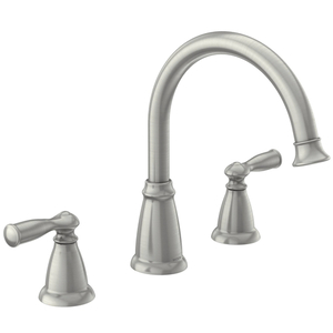 M86924SRN Banbury Deck Mount Tub Faucet - Spot Resist Brushed Nickel