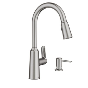 M87028SRS Edwyn Pull-Out Spray Kitchen Faucet - Spot Resist Stainless