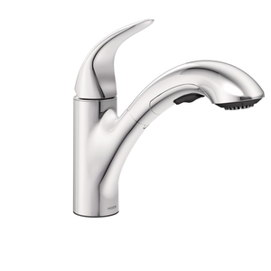 M87039 Medina Pull-Out Spray Kitchen Faucet - Chrome M87039 Medina Pull-Out Spray Kitchen Faucet - Chrome