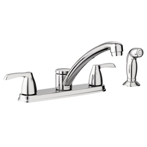 M87046 Adler Two-Handle Kitchen Faucet - Polished Chrome